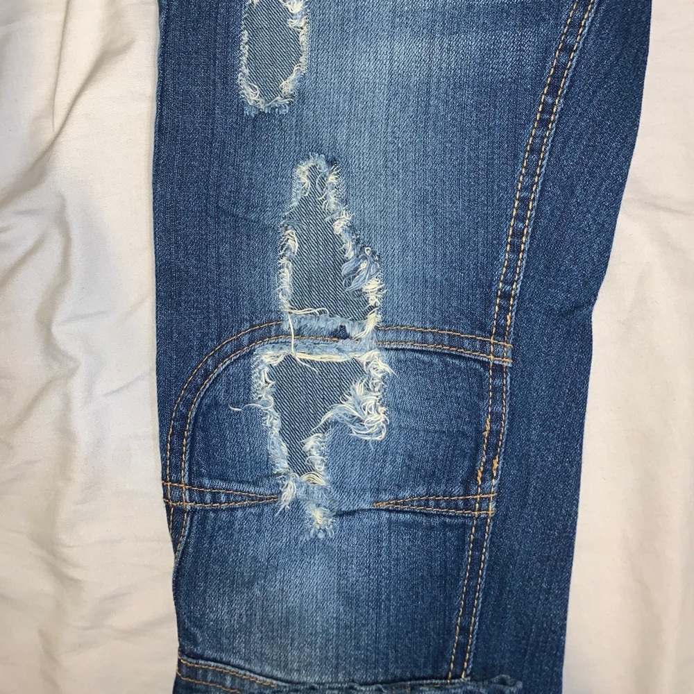Blue Seven Jeans Ripped - Picture 3 of 6